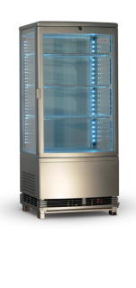 Chladiaca vitrína NORDline RT 78B-2R