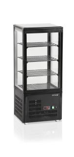 Chladiaca vitrína TEFCOLD UPD 80 Čierna