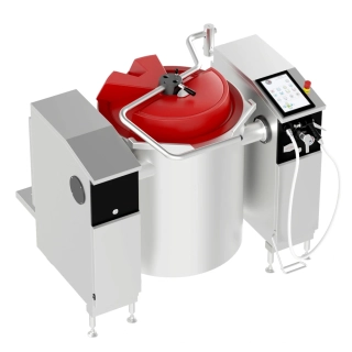 Miešací el. kotol výklopný 50L GETINGE M5 50 BL BAS+