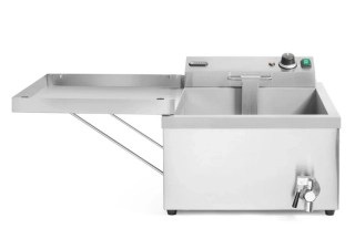 Fritéza elektrická na šišky Hendi 12L/205919