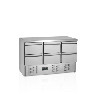 Chladiaci stôl TEFCOLD GS365ST/6 Drawers