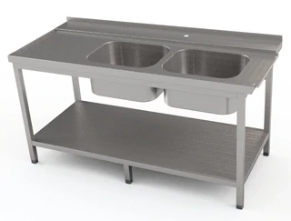 Vstupný stôl k umývačke VS-3 P