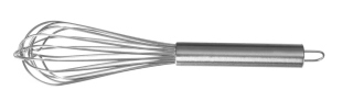Metlička na šľahanie 8 vretien s rukoväťou HENDI (L)335mm