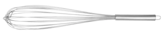 Metlička na šľahanie 8 vretien s rukoväťou HENDI (L)540mm