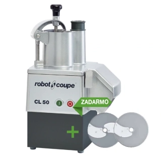 Krájač zeleniny Robot Coupe CL50 E +2 DISKY ZDARMA (AKCIA)