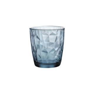 Pohár Diamond modrý 30 cl