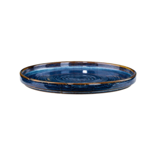 Tanier plytký Deep Blue ⌀25 cm