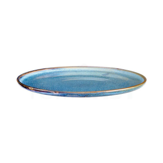 Tanier plytký Deep Blue ⌀28,5 cm