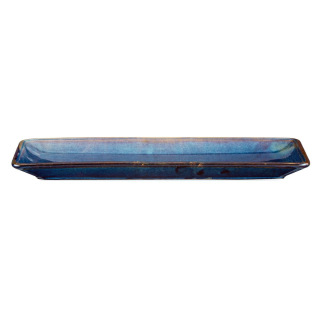 Podnos obdĺžnikový Deep Blue 30,5x14 cm