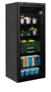 Chladnička TEFCOLD UR 600 BG čierna