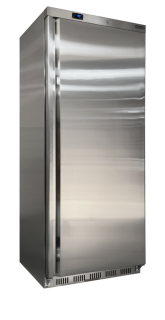 Mraznička TEFCOLD UF600 SS nerez