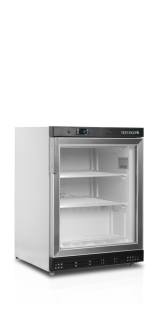 Mraznička TEFCOLD UF200 G presklenná