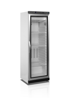 Mraznička TEFCOLD UF 400 VG presklenná