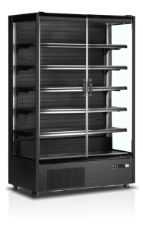 Chladiaca vitrína TEFCOLD PC1250B Čierna