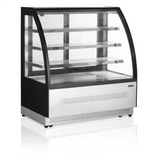 Chladiaca vitrína TEFCOLD LPD 1200 C Black