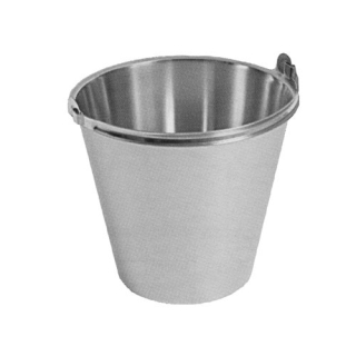 Vedro nerezové 10 l bez podstavca