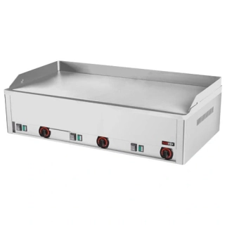 Smažiaca platňa el. hladká chróm. FTHC-90E