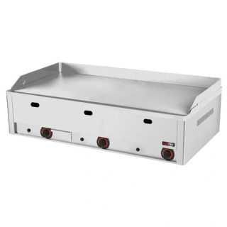 Smažiaca platňa plyn. hladká chróm. FTHC-90G