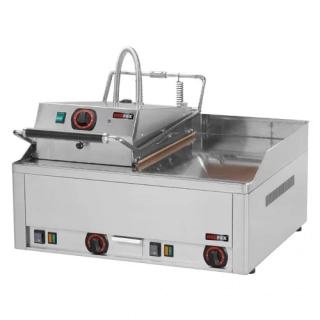 Kontaktný gril steak el. chróm. KD-63ED 400V+230V