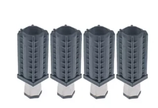 Noha nastavovacia/rektifikačná sada 4 ks /40x40x23-92 mm