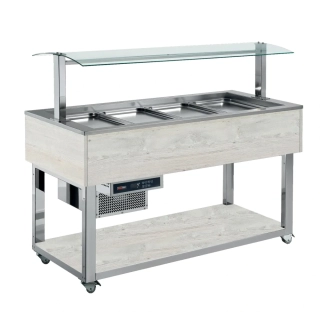 Vozík chladiaci ES-GREEN PLUS3 Hemlock