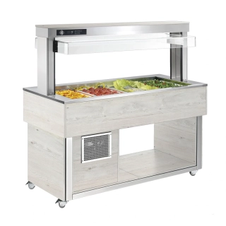 Vozík chladiaci TR-GREEN PLUS3 Hemlock