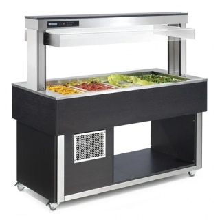 Vozík chladiaci TR-GREEN PLUS4 Wenge