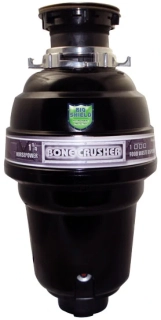 Bone Crusher LCD 1 1/4HP BC 1000 drvič odpadov PROFI