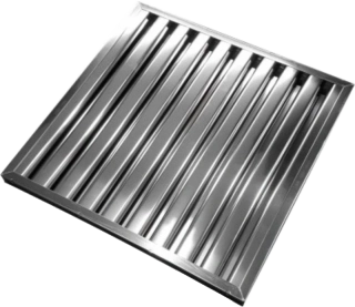 Nerezový štrbinový filter tukov