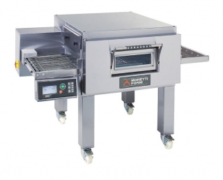 Pásová pec na pizzu T75G plynová