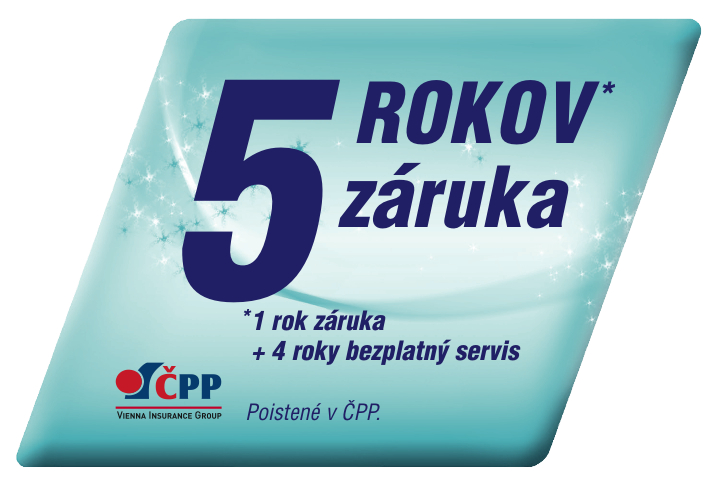 5 rokov záruka LIEBHERR