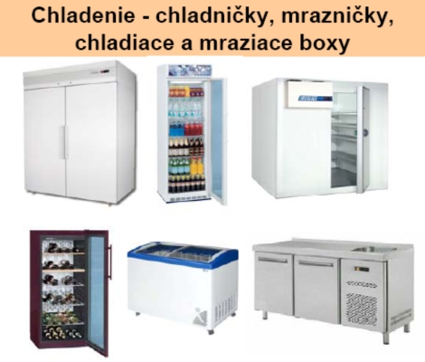 chladiace zariadenie